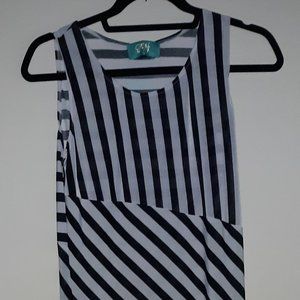 Woman's Striped Dress